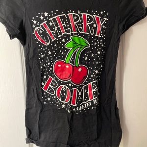 S Cherry Bomb Cartel Ink T-shirt